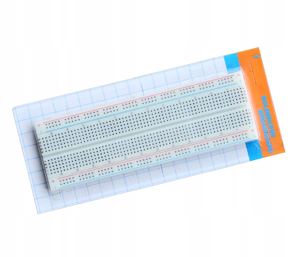 

Prototypowa Płytka Stykowa 830 Pól Biała