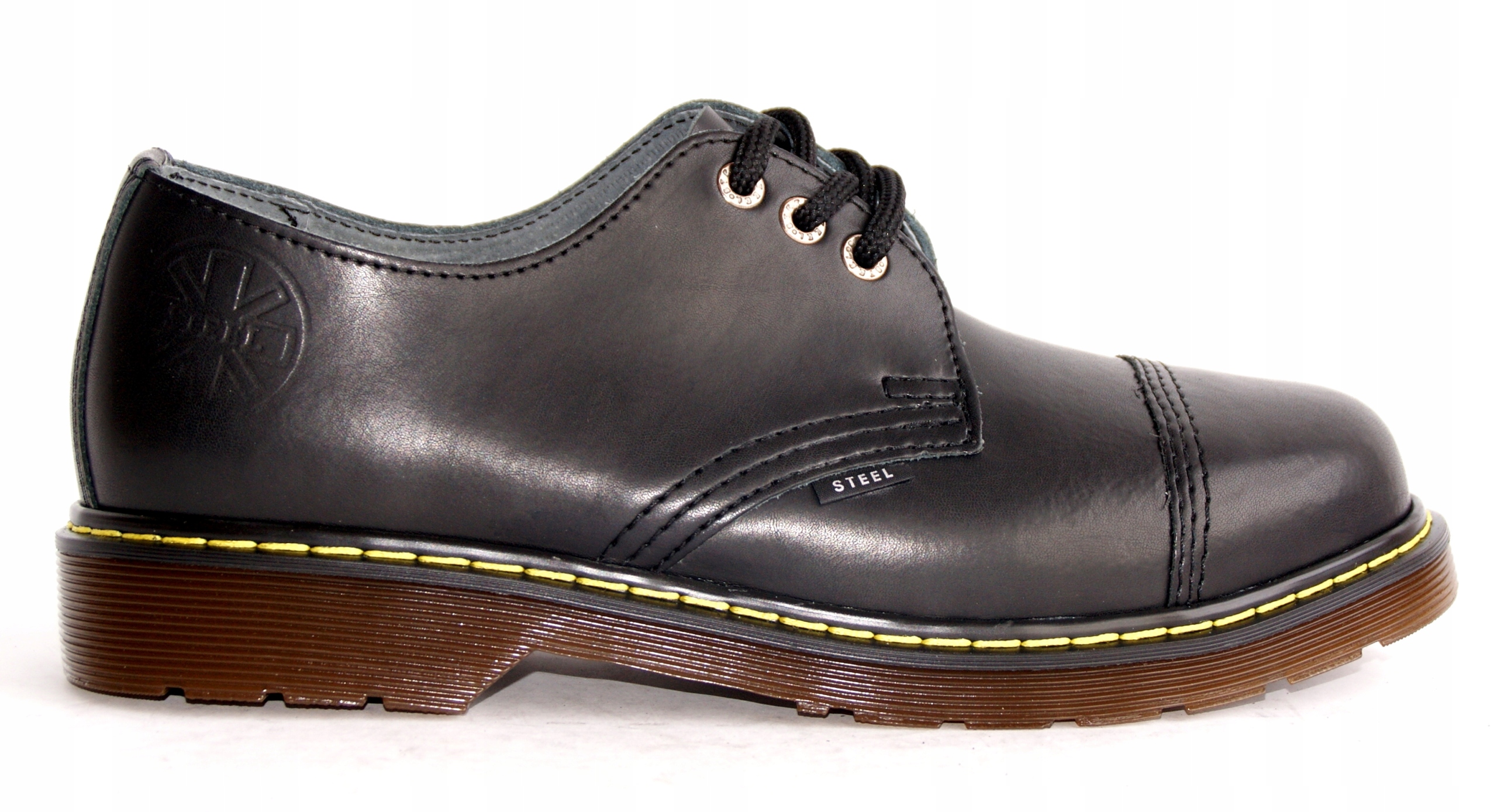 

Glany Steel Czarne (black) 3-DZIURY 102/KEN/B