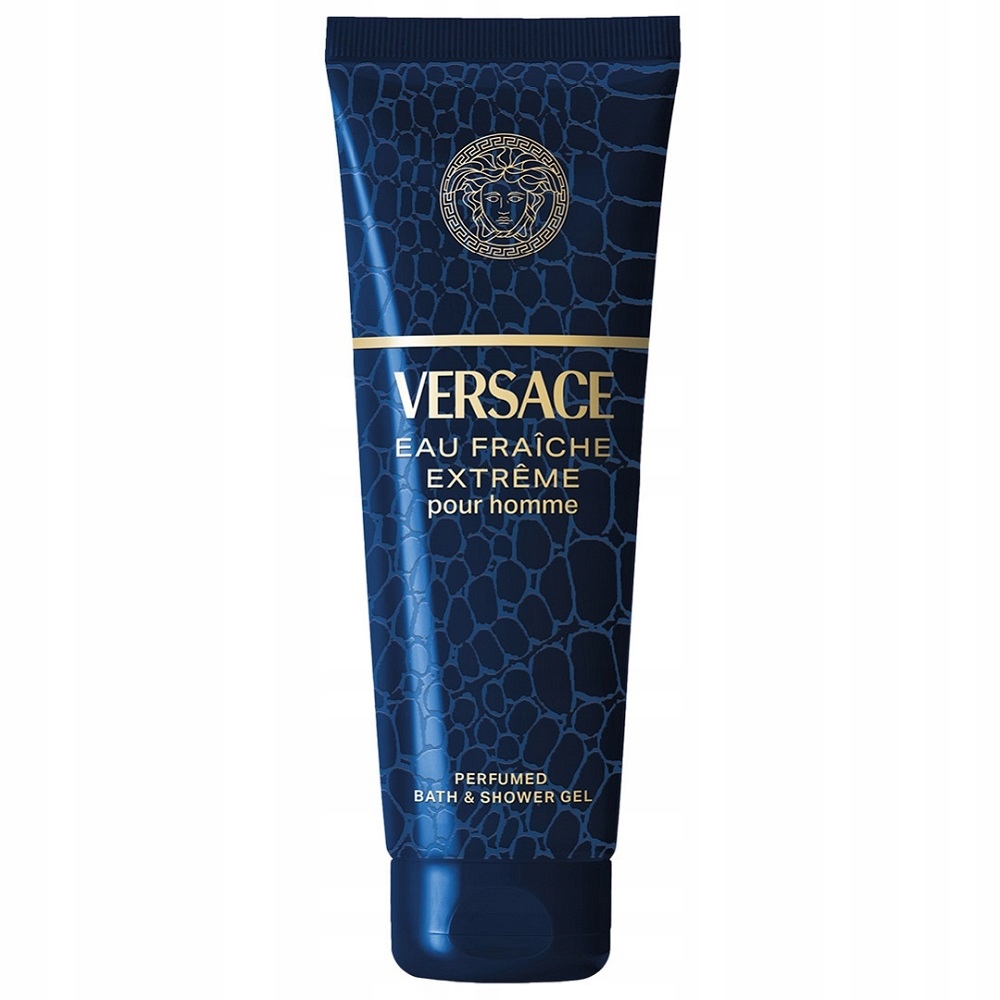Versace Eau Fraiche Extreme parfémovaný gel do koupele a sprchy 250 ml