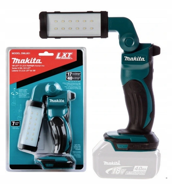 

Makita DML801X Latarka akumulatorowa Led