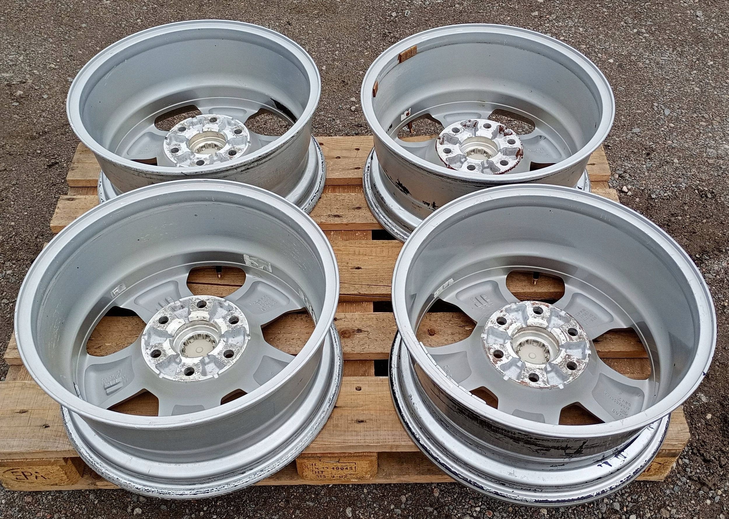 wheels discs disc 6x139.70 18R komplet Dodge RAM 1500 2019