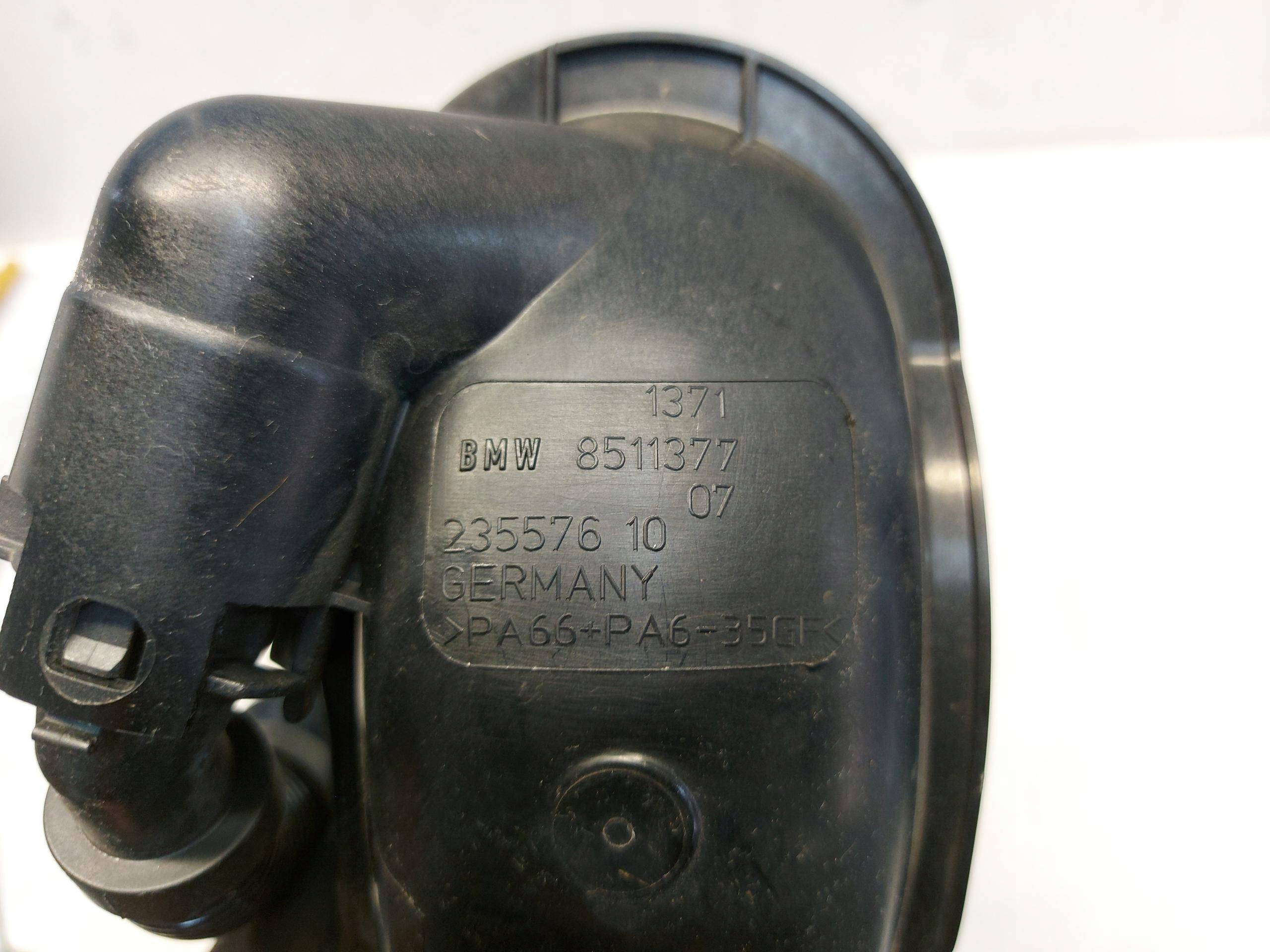 BMW F48 X1 DOLOT rohr luft 235576
