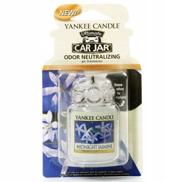 

Yankee Car Jar do samochodu Midnight Jasmine 1szt