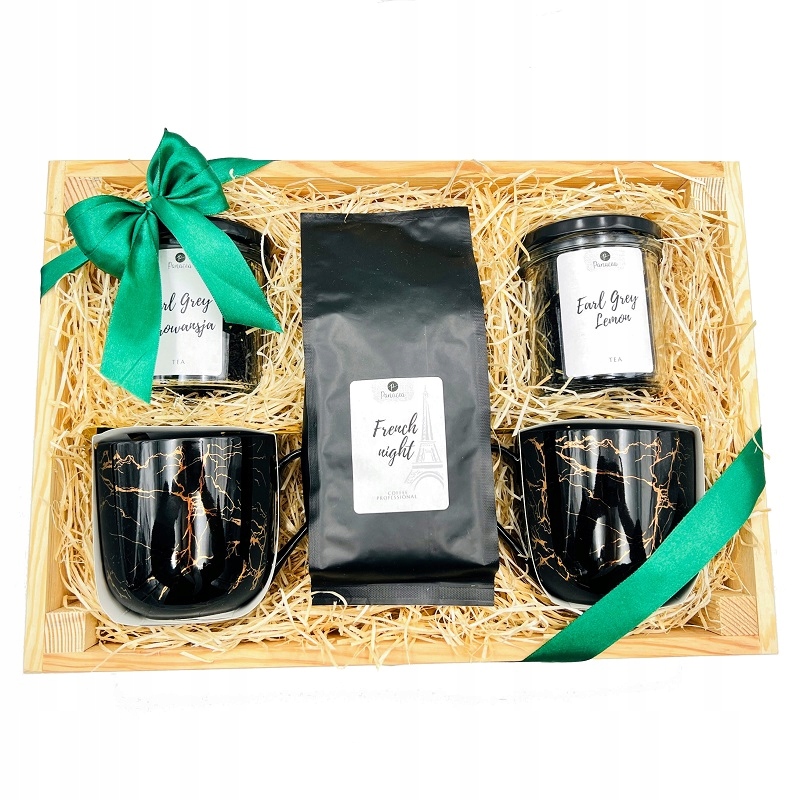 Zestaw prezentowy na dzień babci i dziadka Kosz Premium „diamond”