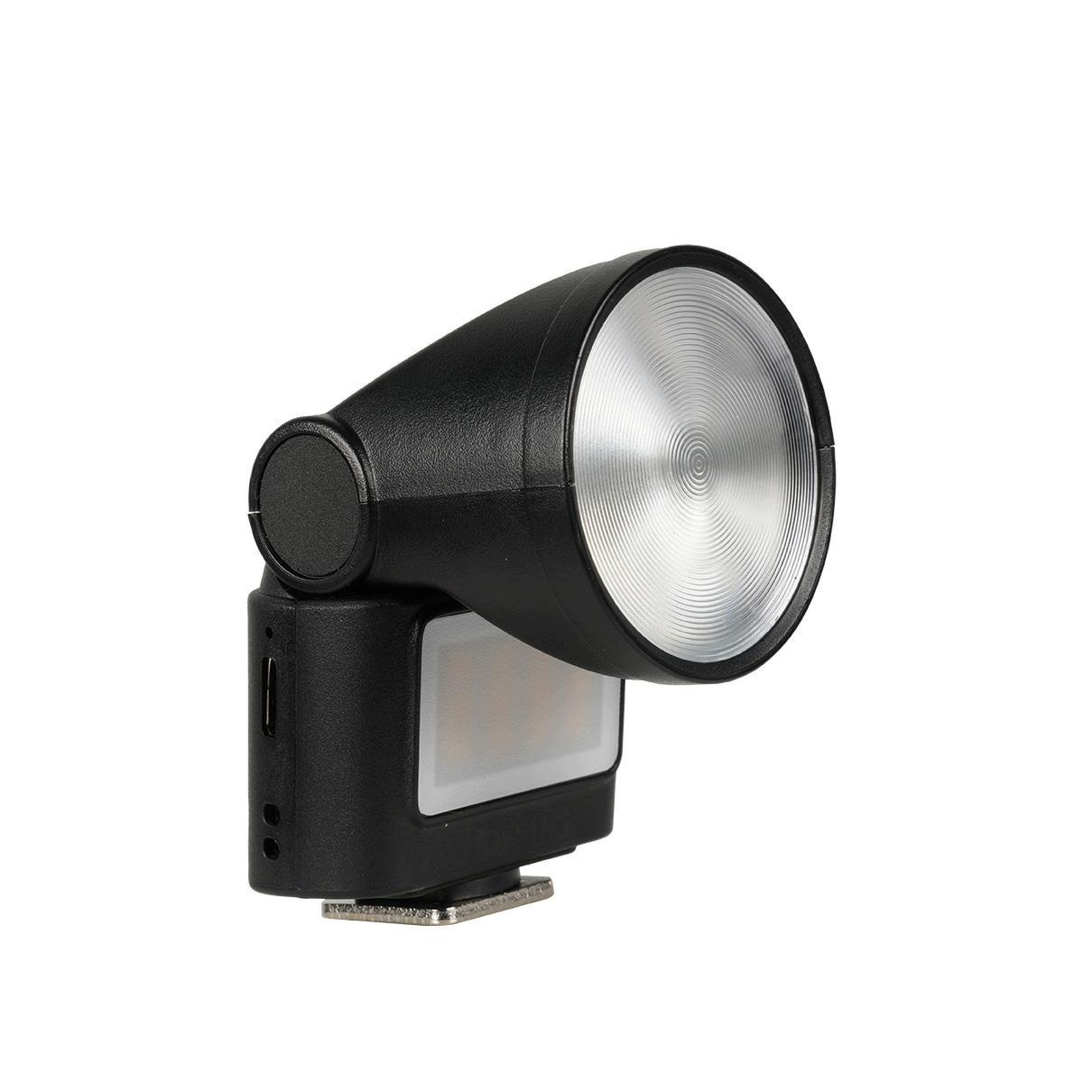 Mini Blesková lampa Phottix Mini A Manuální blesk s Led Univerzální