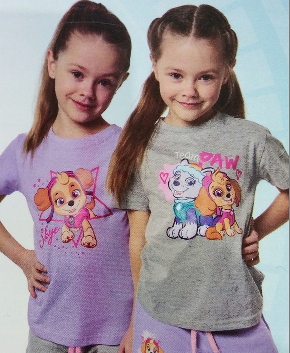 

Bluzka t-shirt Psi Patrol 2-pack Koszulka 98-104