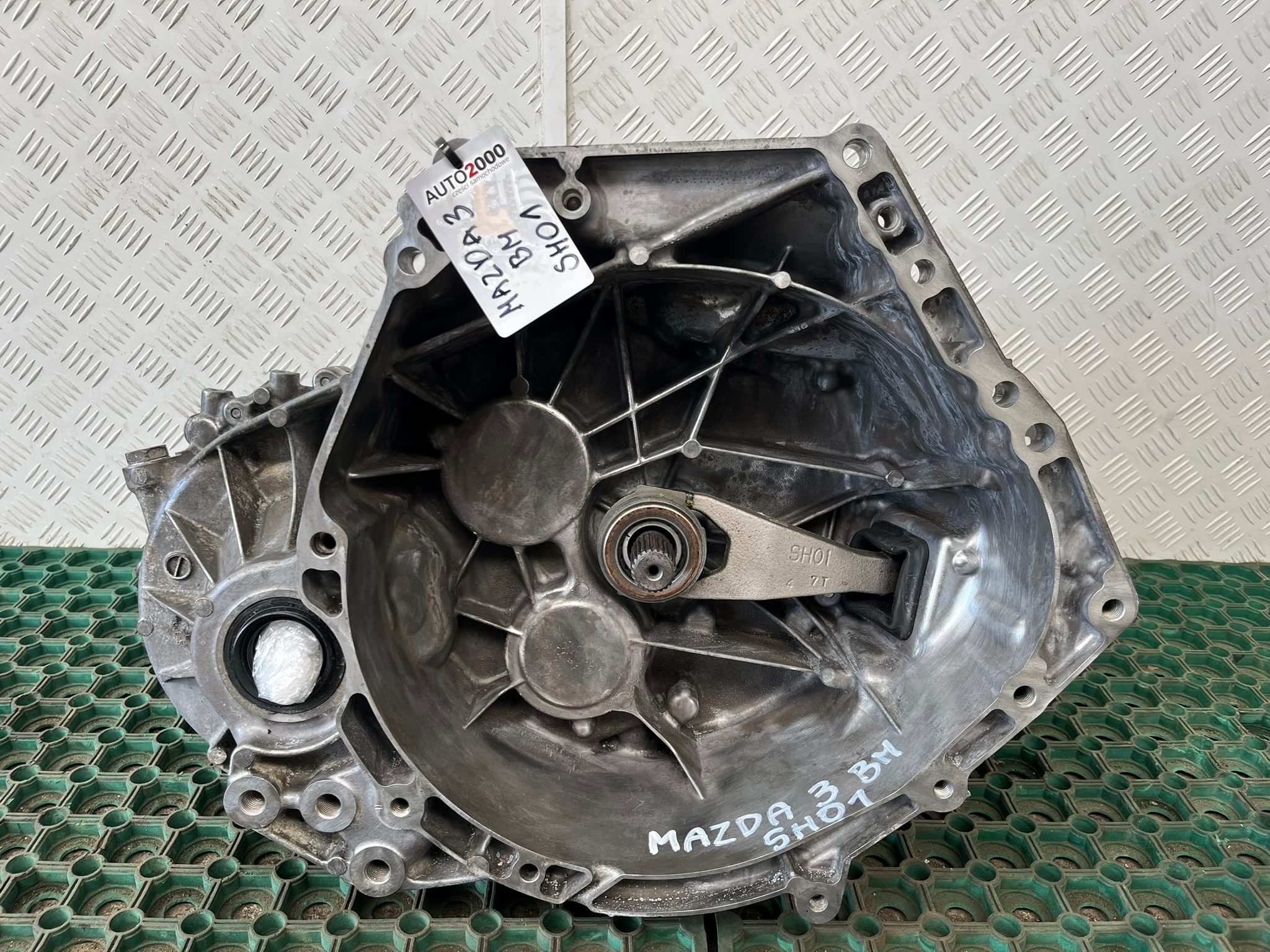 MAZDA 3 BM 13-17 2.2D SH01 CAMBIO manuale D6040 3TH0905102 ED FA