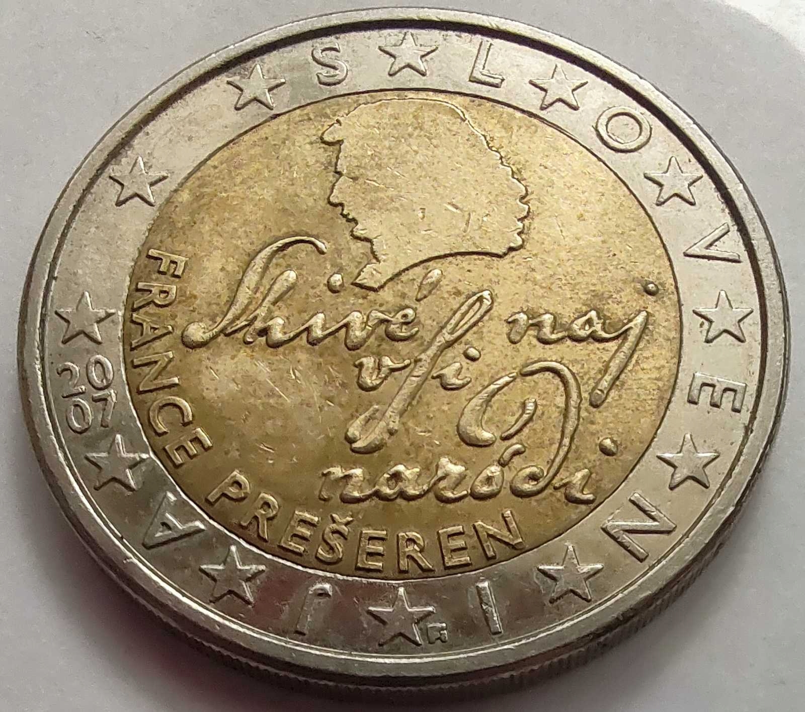 5209 - Słowenia 2 euro, 2007