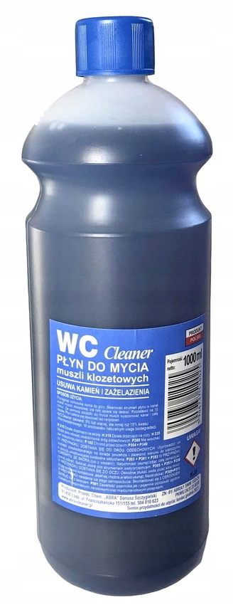 

Wc Cleaner płyn do mycia muszli klozetowych Wc 1L
