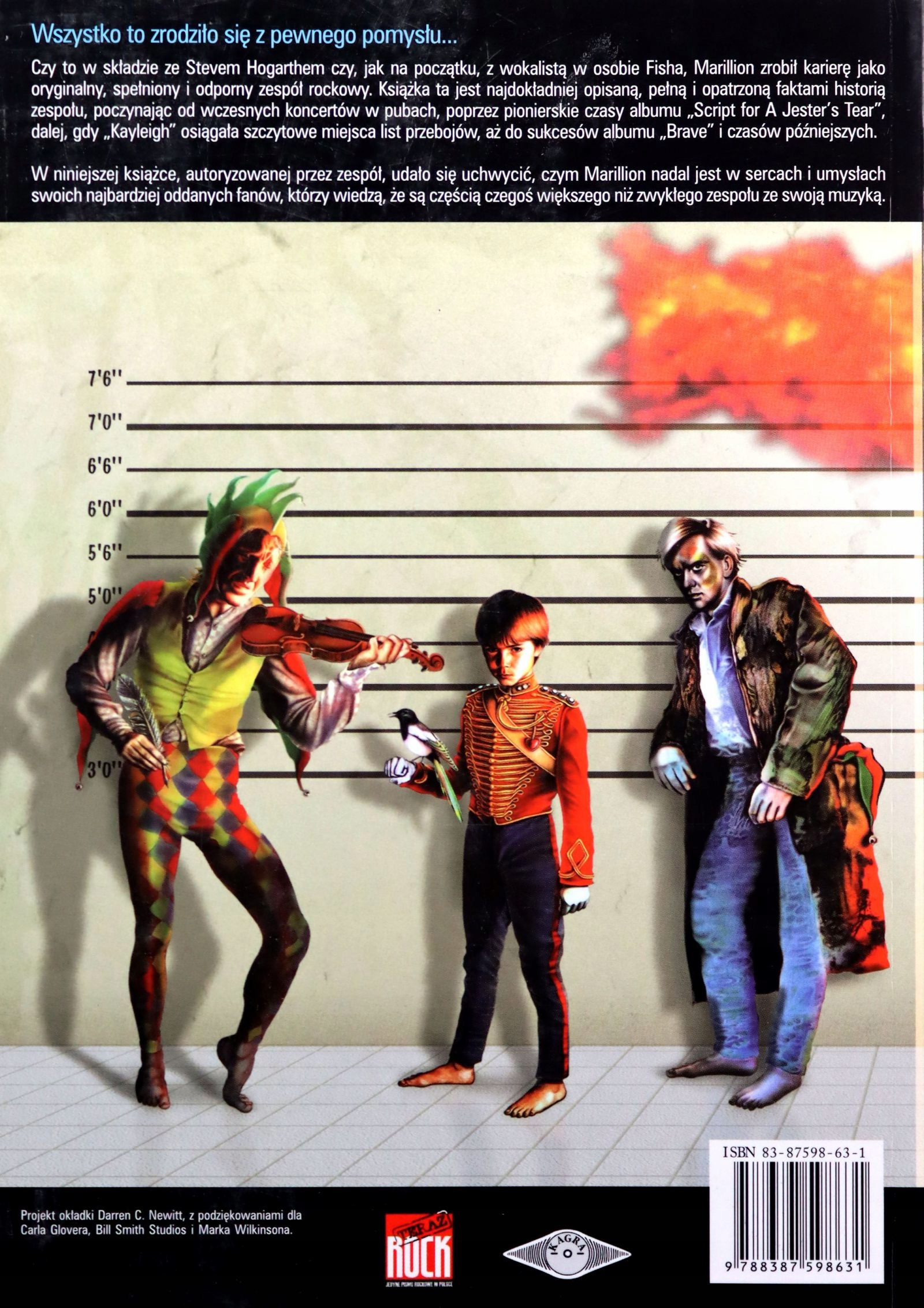 MARILLION - Jon Collins [KSIĄŻKA] Stan opakowania oryginalne