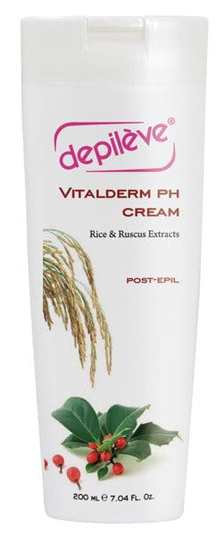 Depileve Krém po depilaci Vitalderm Ph 200 Ml