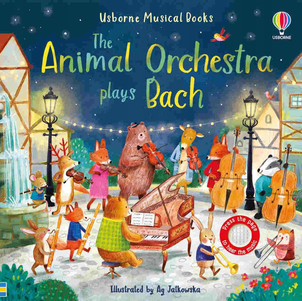 

The Animal Orchestra Plays Bach