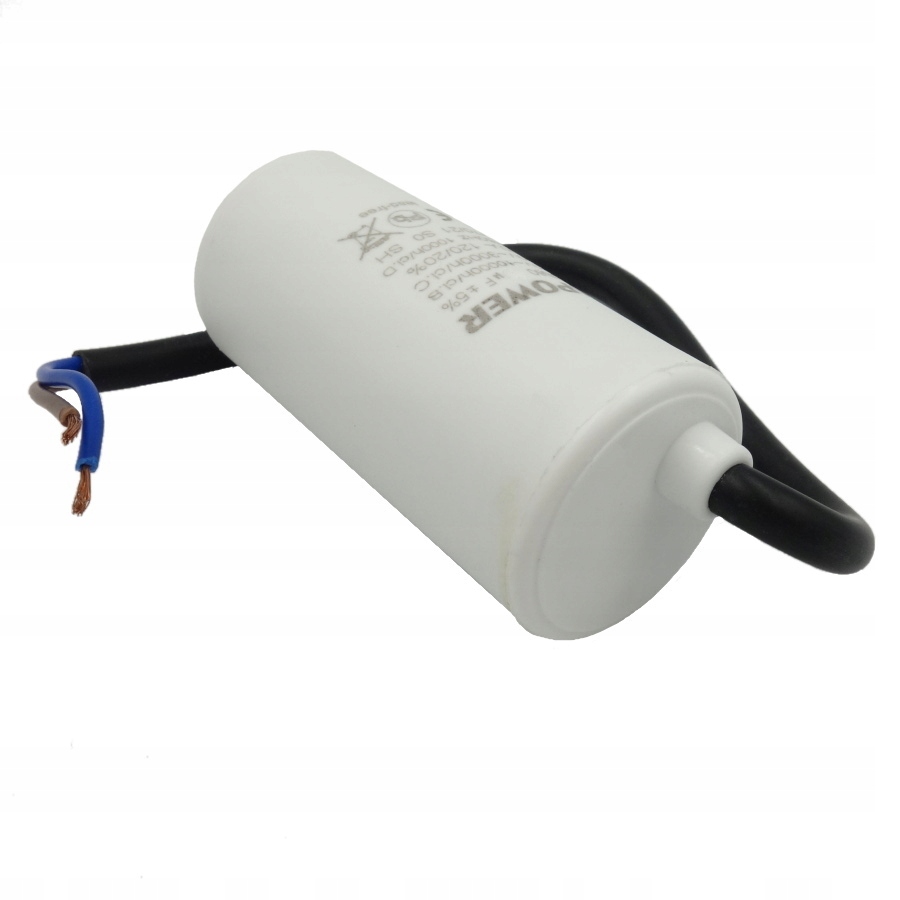 Kondensator rozruchowy silnika P 20uF 450V CBB60 Producent Inna
