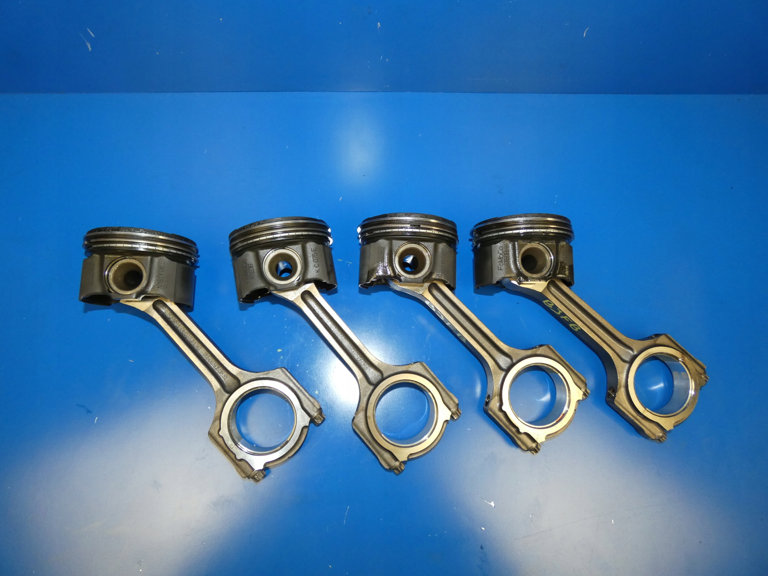 TRANSIT MK8 CUSTOM 2.0 TDCI pistone + Biella