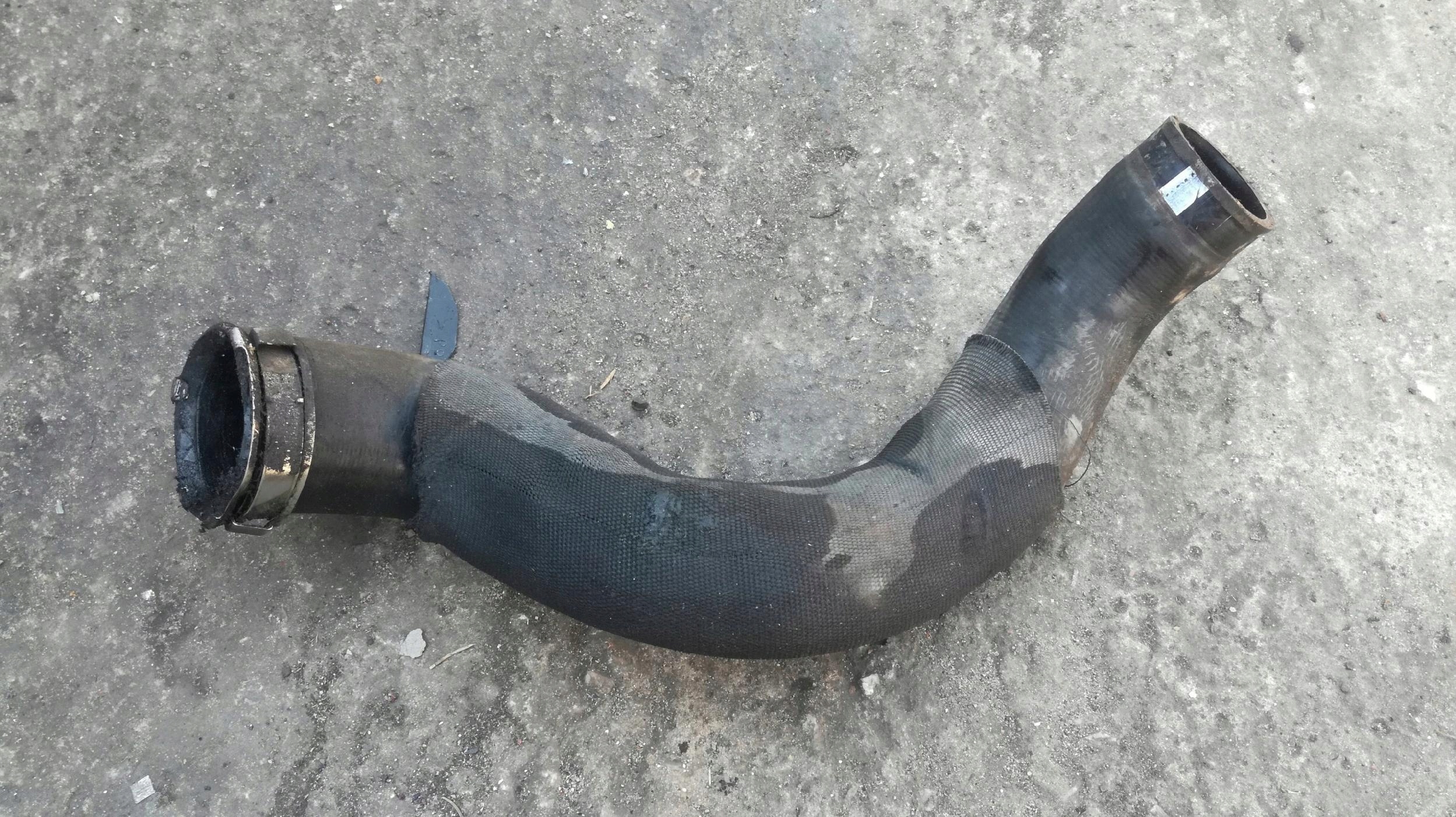 pipe hose intercooler 4F0145738M AUDI A6 C6 2.0 TDI