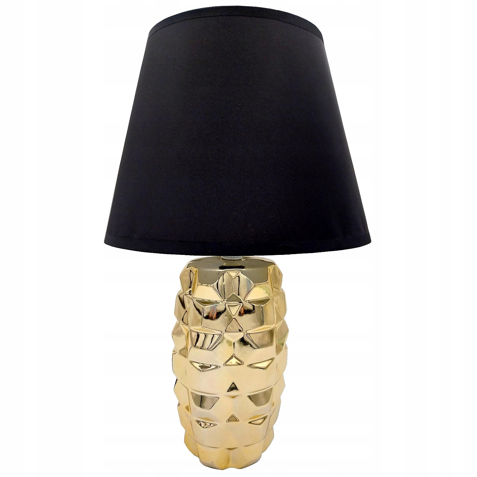 Stolní lampa na stůl noční lampa zlatá stolní do obývacího pokoje ložnice
