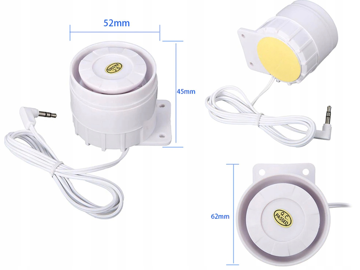 SYRENA DŹWIĘKOWA SYGNALIZATOR PRZEWODOWA DO ALARMU Marka Linbox