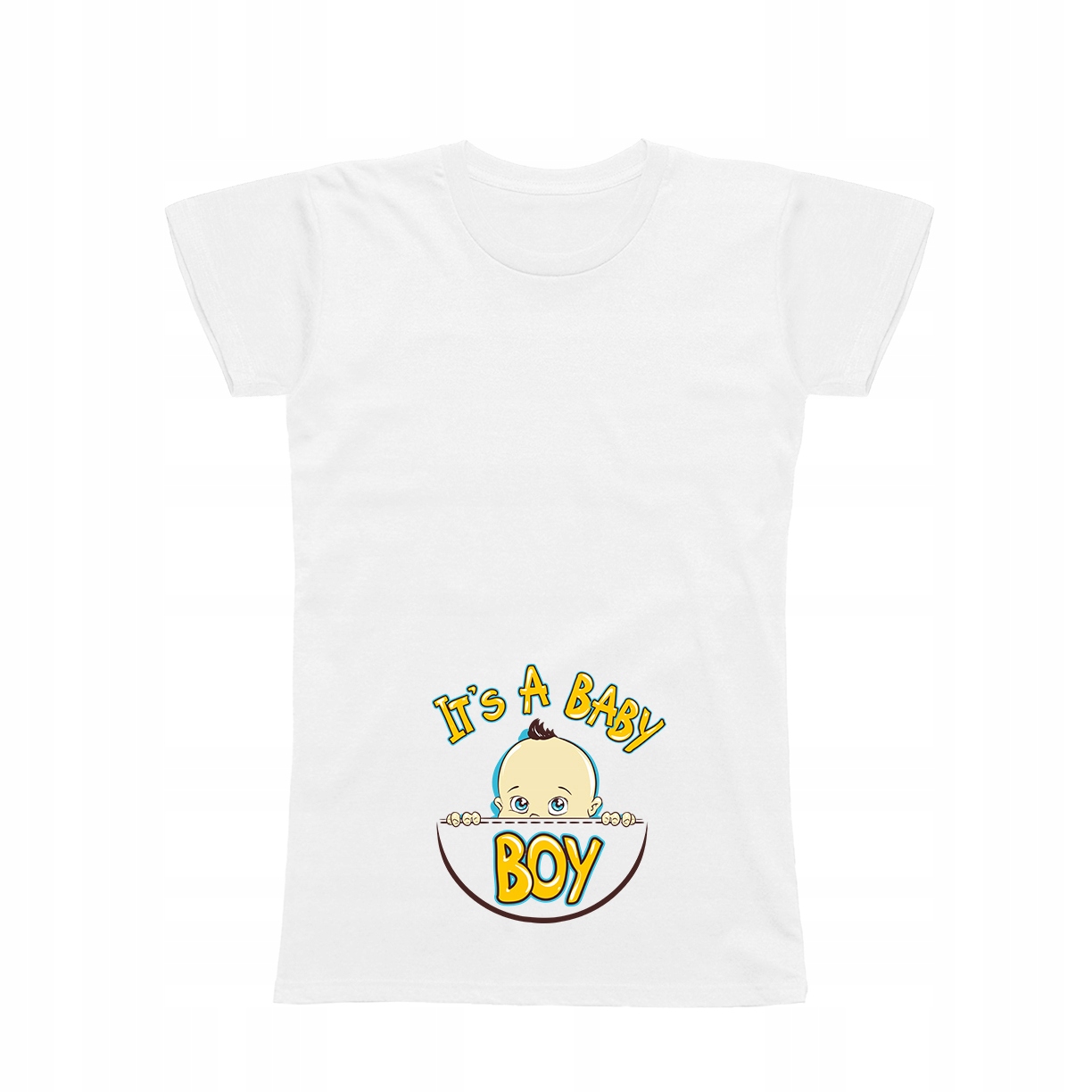 

M - Koszulka T-shirt Ciążowa Baby Boy Chłopak