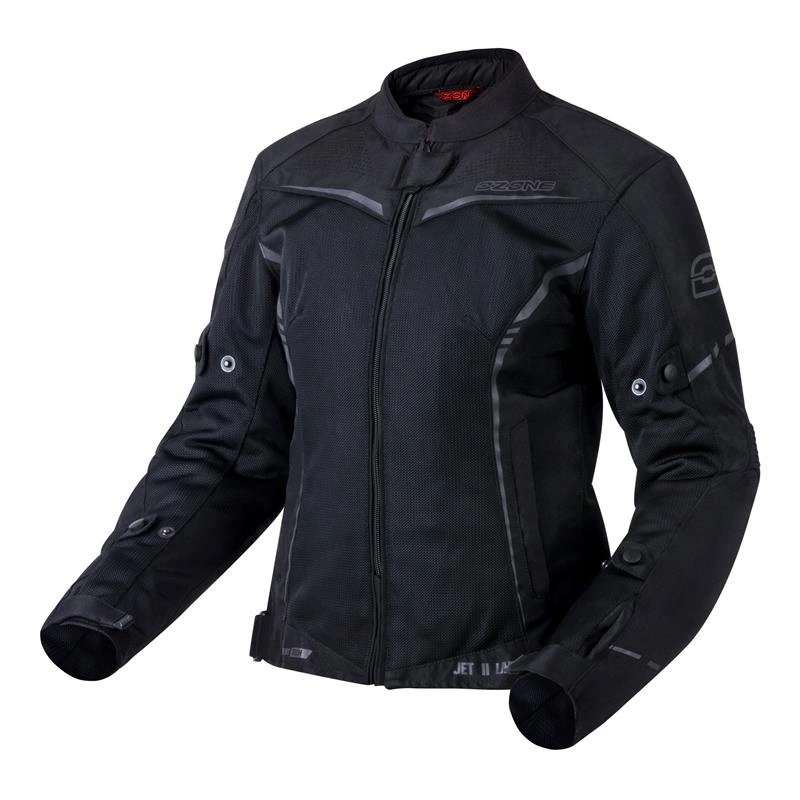 Motocyklová bunda Ozone Jet II Lady Black Darčeky