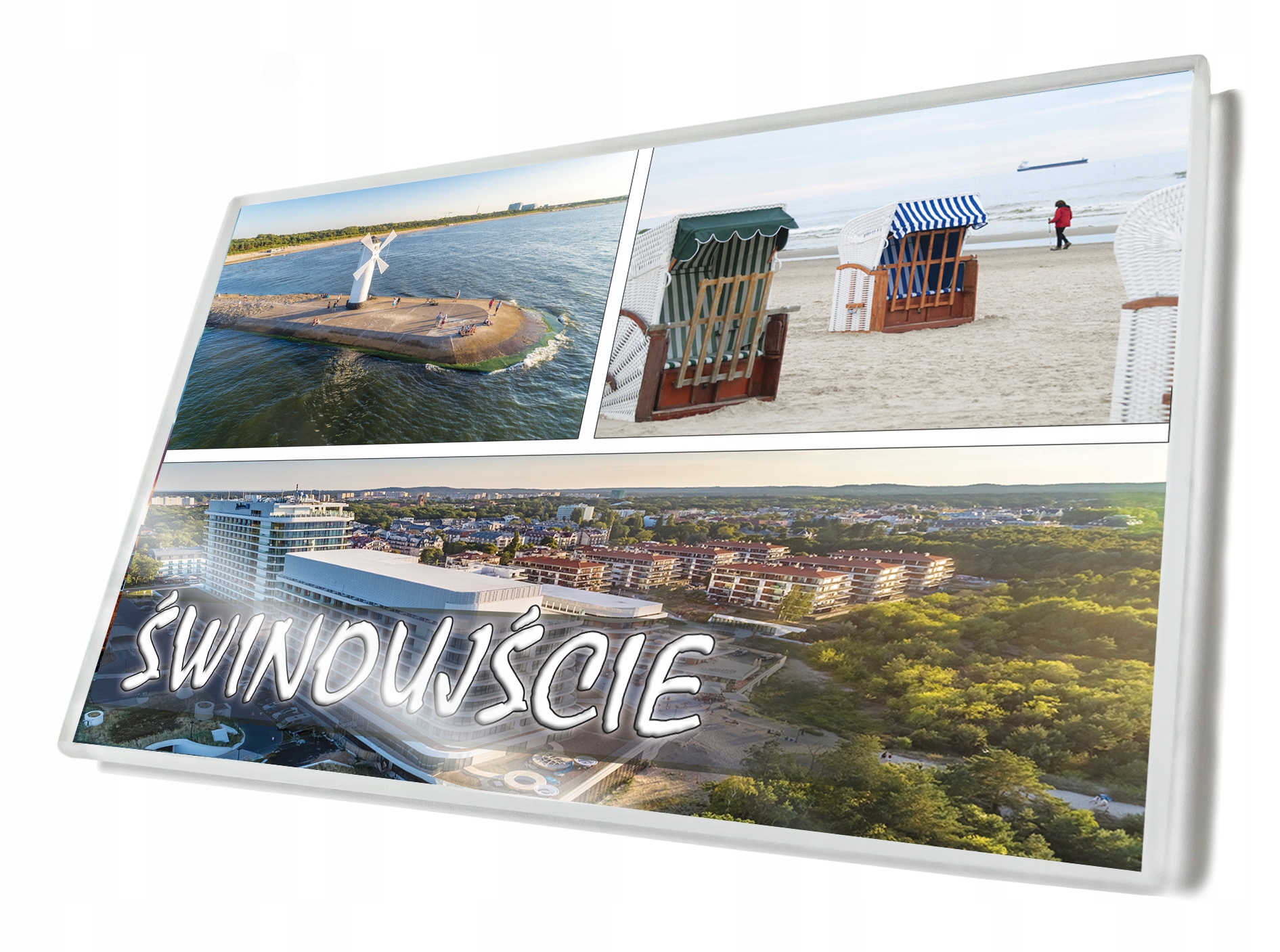 Magnesy na lodówkę miasta - ŚWINOUJŚCIE Marka inny