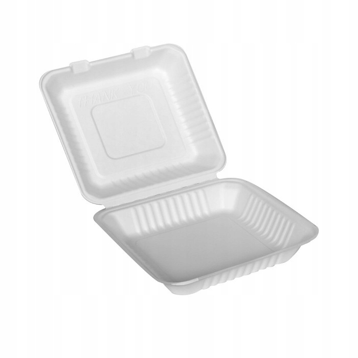 

Lunchbox pojemniki Eko z trzciny 1-komora 50szt