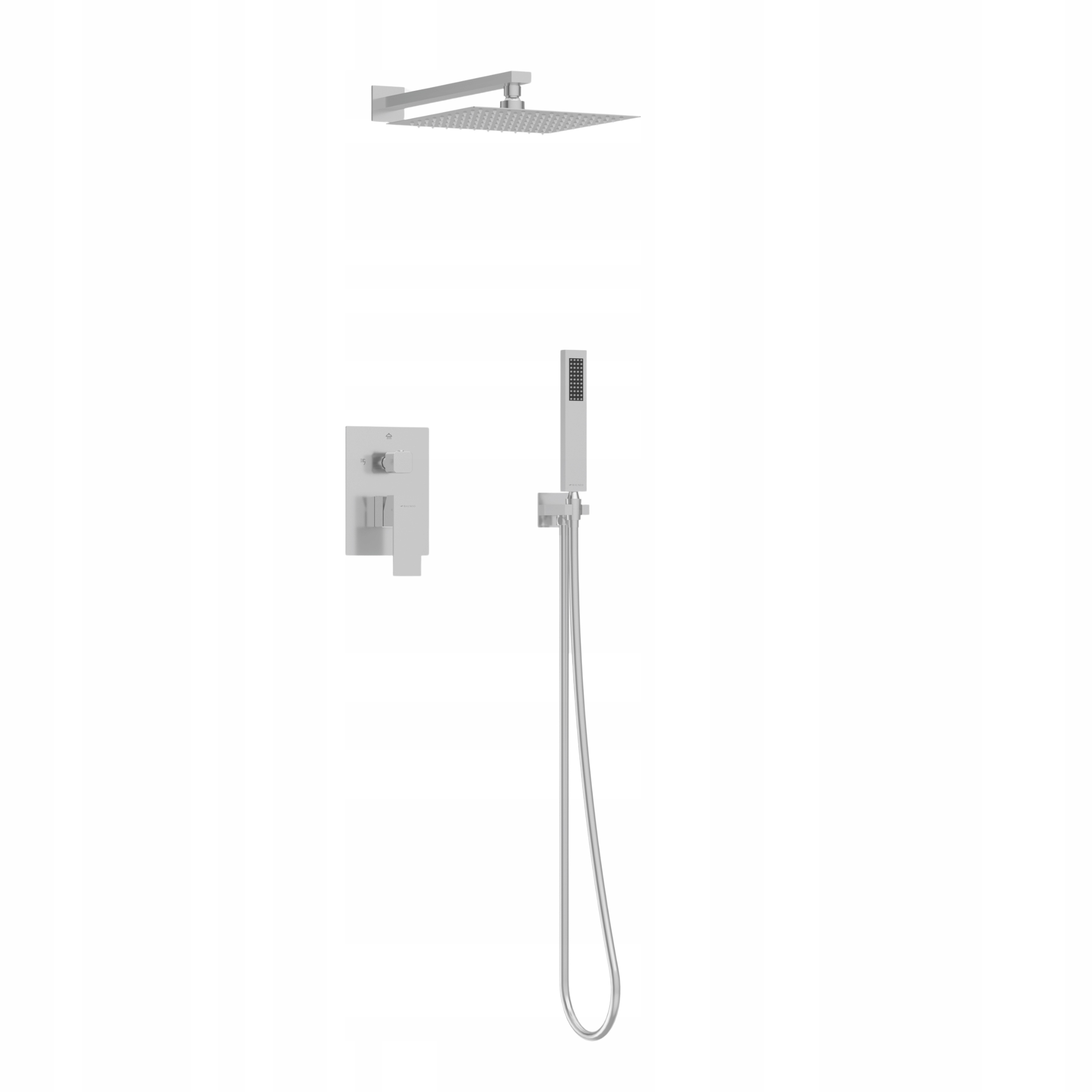 Sprchová batéria Cascade sada 3 Inox