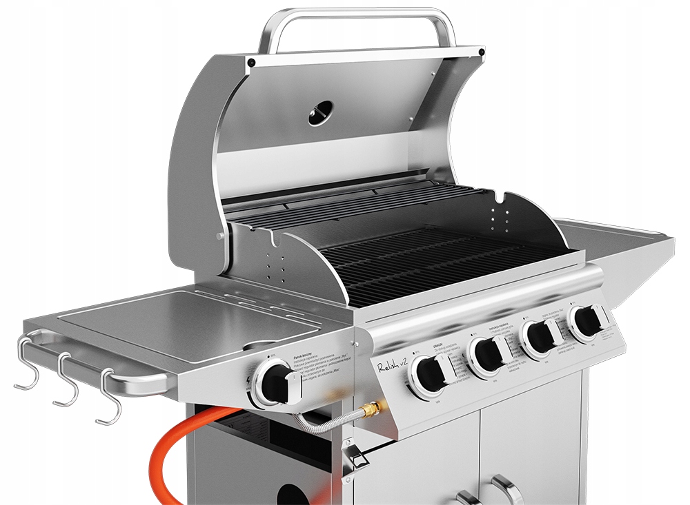 Grill Gazowy KOLER Relish v2 5 palników 16kW Marka Köler