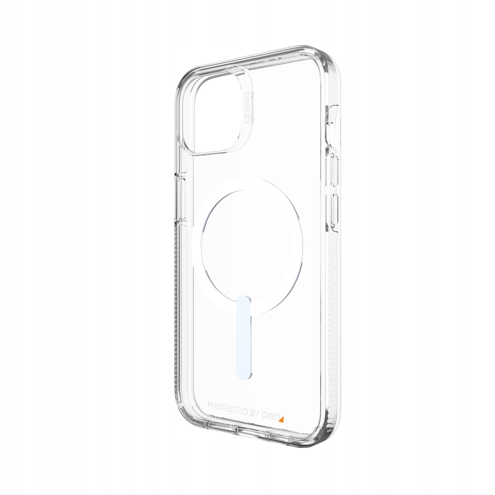 Gear4 Crystal Palace Snap MagSafe iPhone 14/13 Kolor bezbarwny
