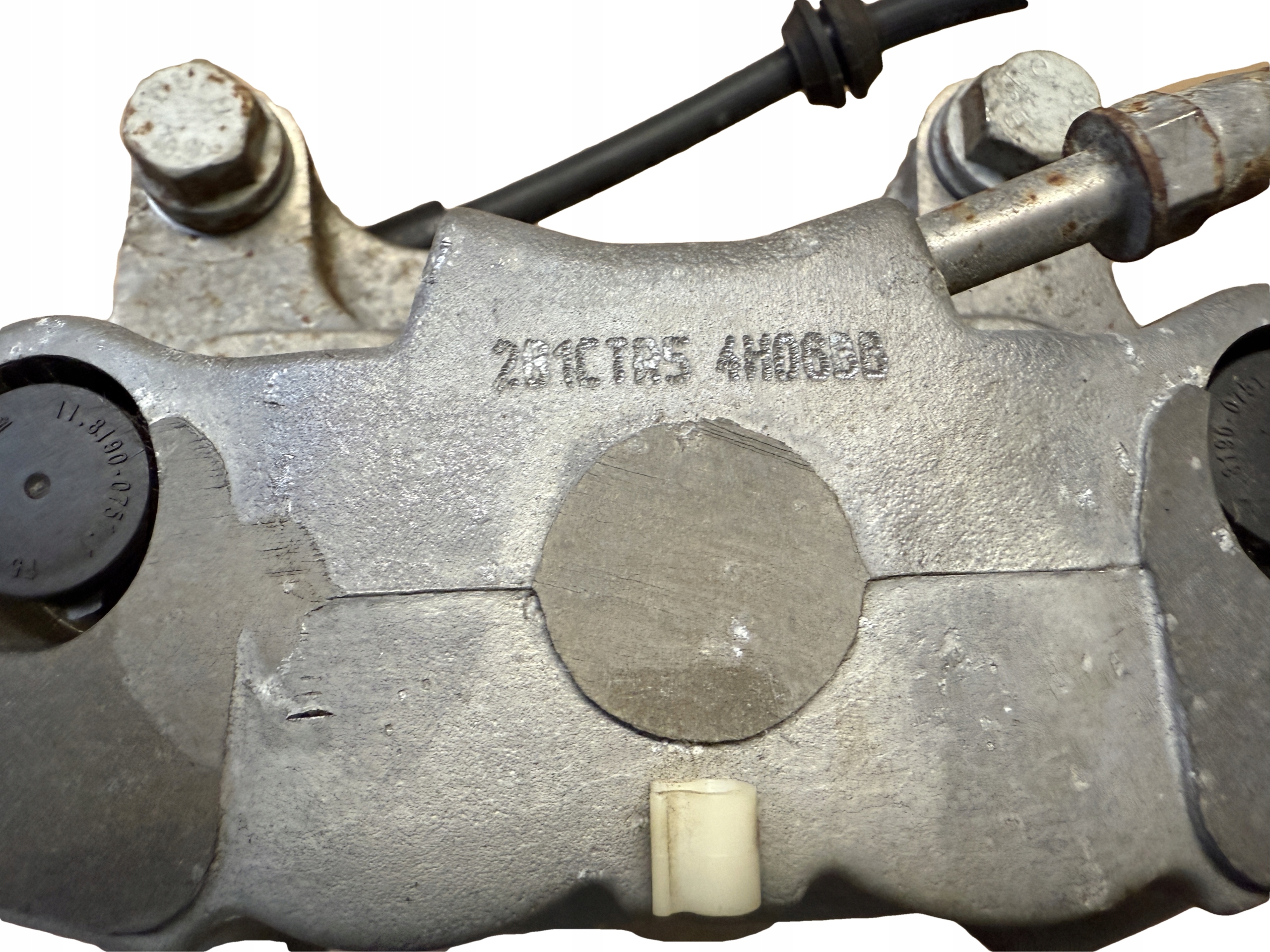 AUDI A8 4H D4 caliper brake right front 4H0615106BB 380MM