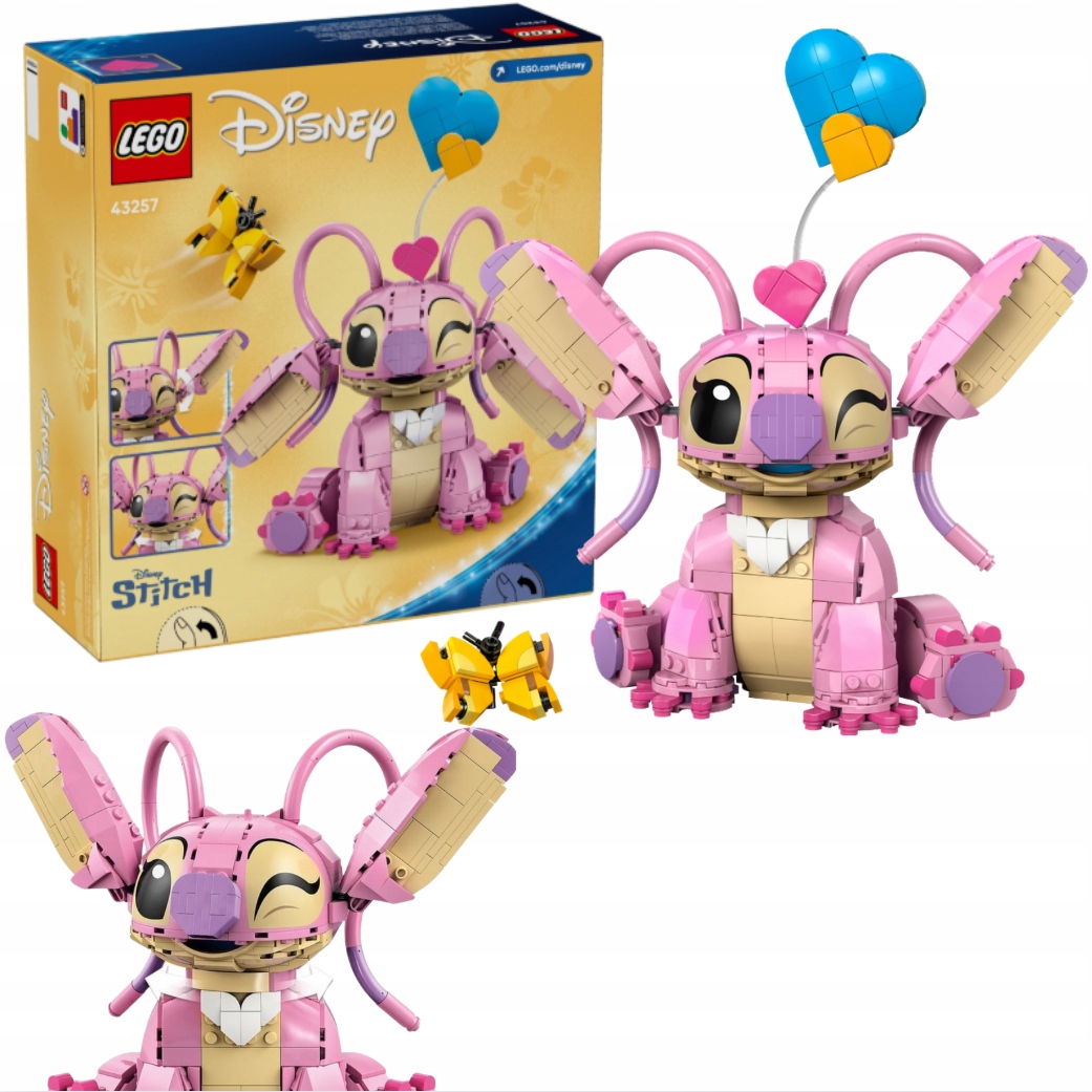 Figurka Lego Disney Stitch Andzia 43257