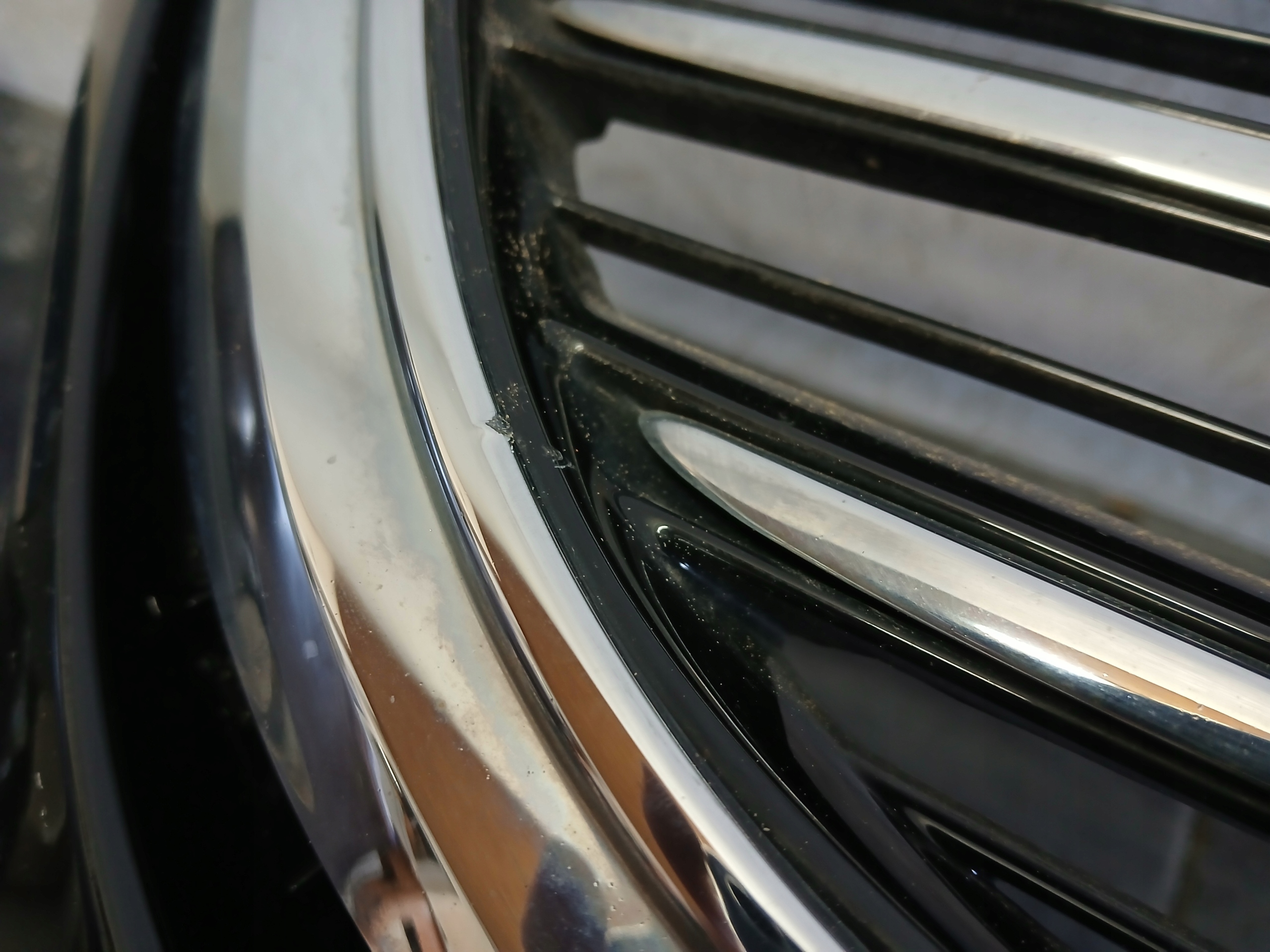 bumper front MERCEDES C KLASA W205 ELEGANCE