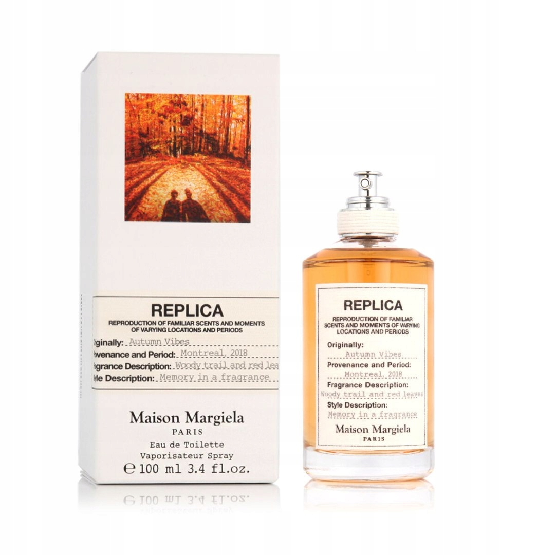 Parfém Maison Margiela Replica Autumn Vibes Edt 100 ml