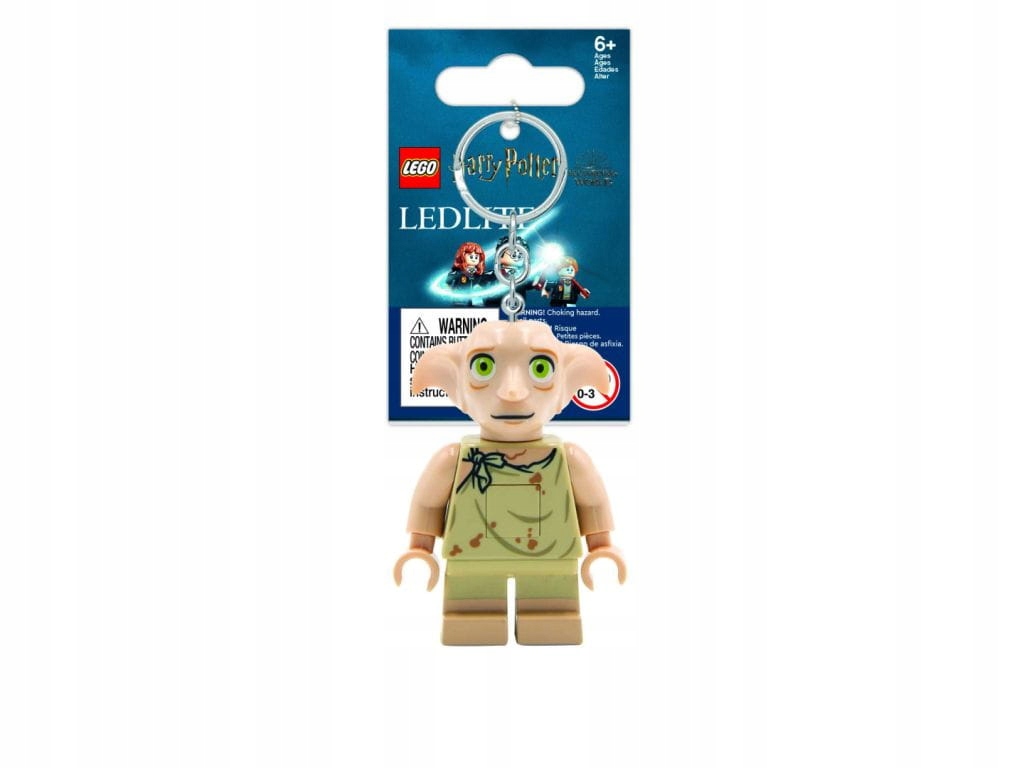 Lego KE202 Harry Potter Brelok z latarką Zgredek