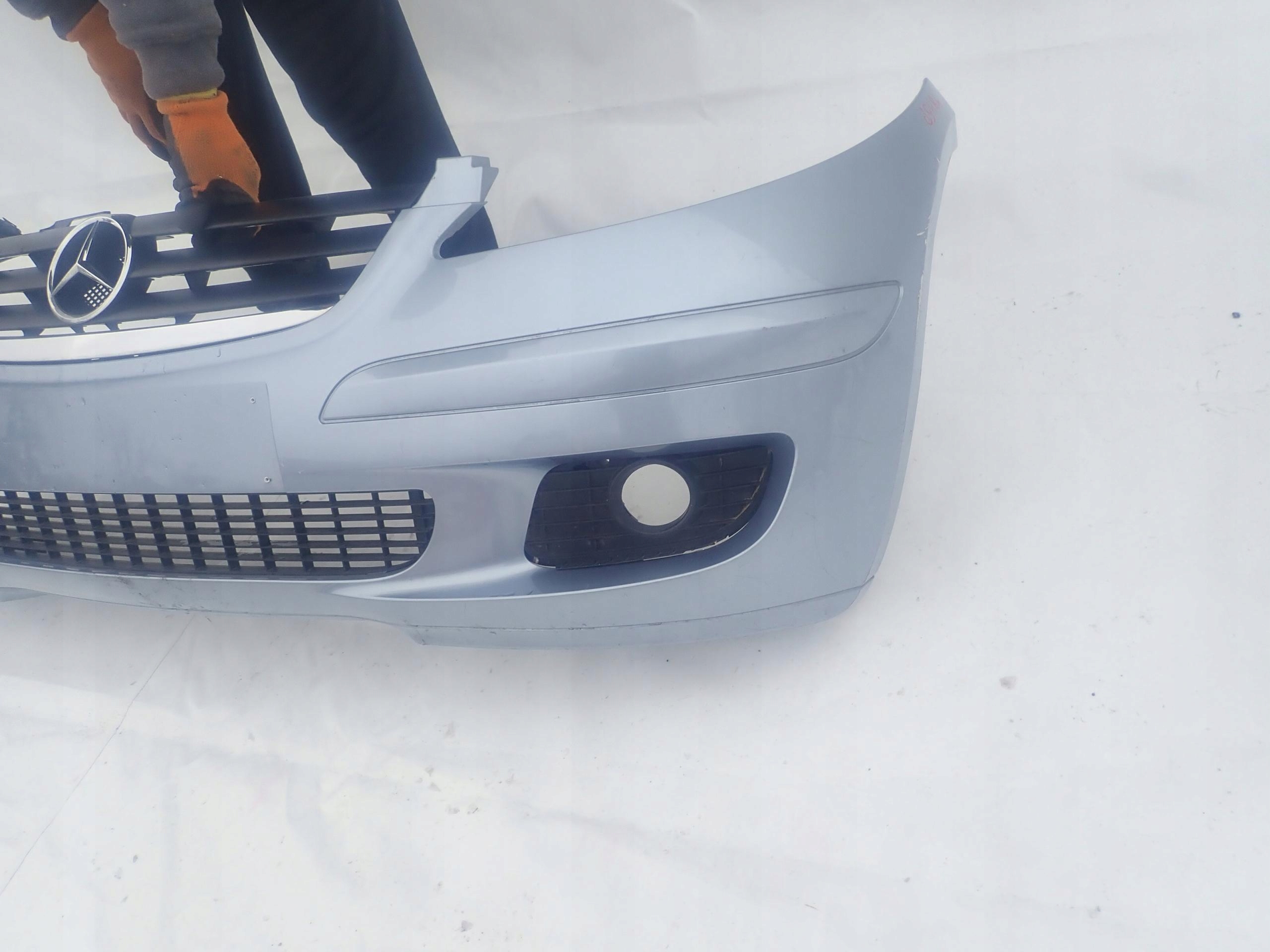 MERCEDES A-KLASA W169 04-08 bumper front CLASSIC
