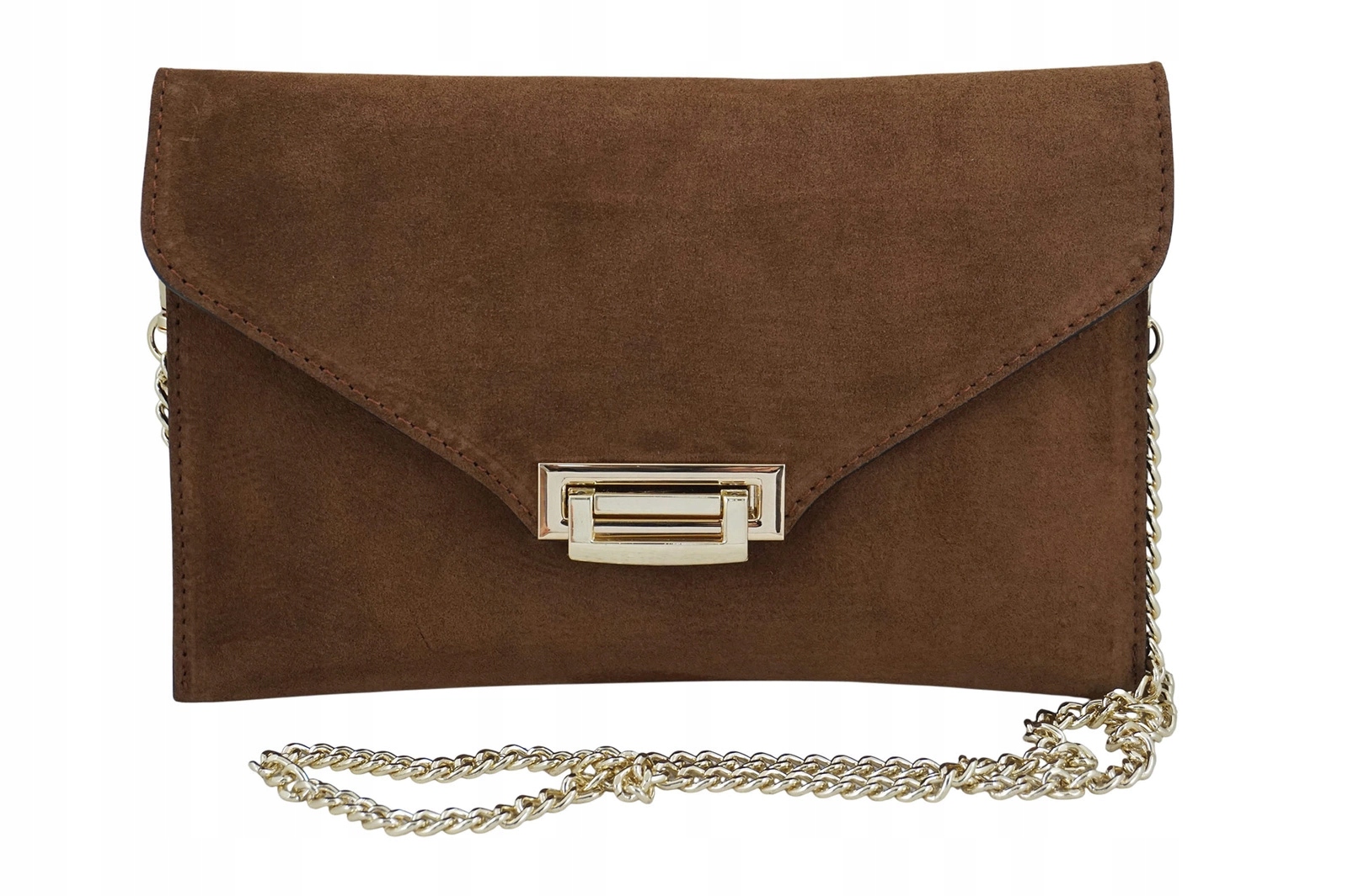 Stylová psaníčko Barberinis hnědá