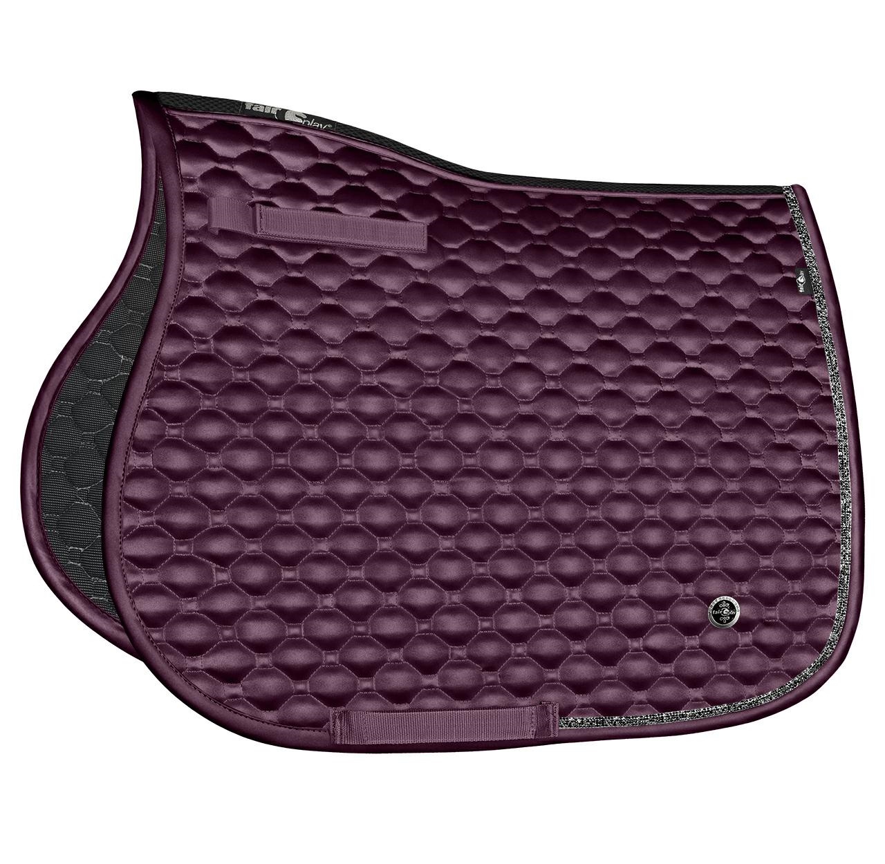 Podsedlová Dečka pro koně Fair Play Nephrite, univerzální, barva borůvková