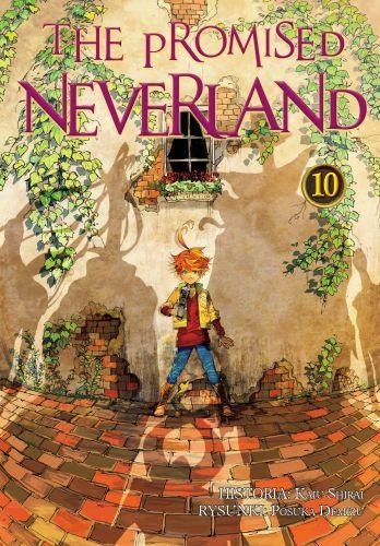 THE PROMISED NEVERLAND #10 - MANGA - NOWY