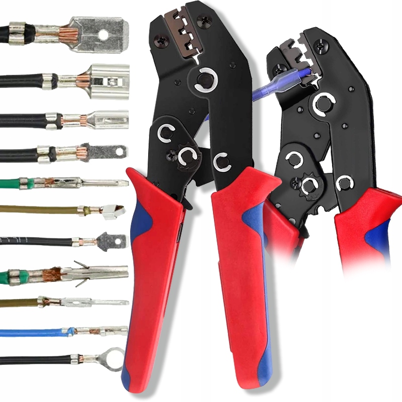 ZACISKARKA RĘCZNA DO KONEKTORÓW NIEIZOLOWANYCH SN-48B