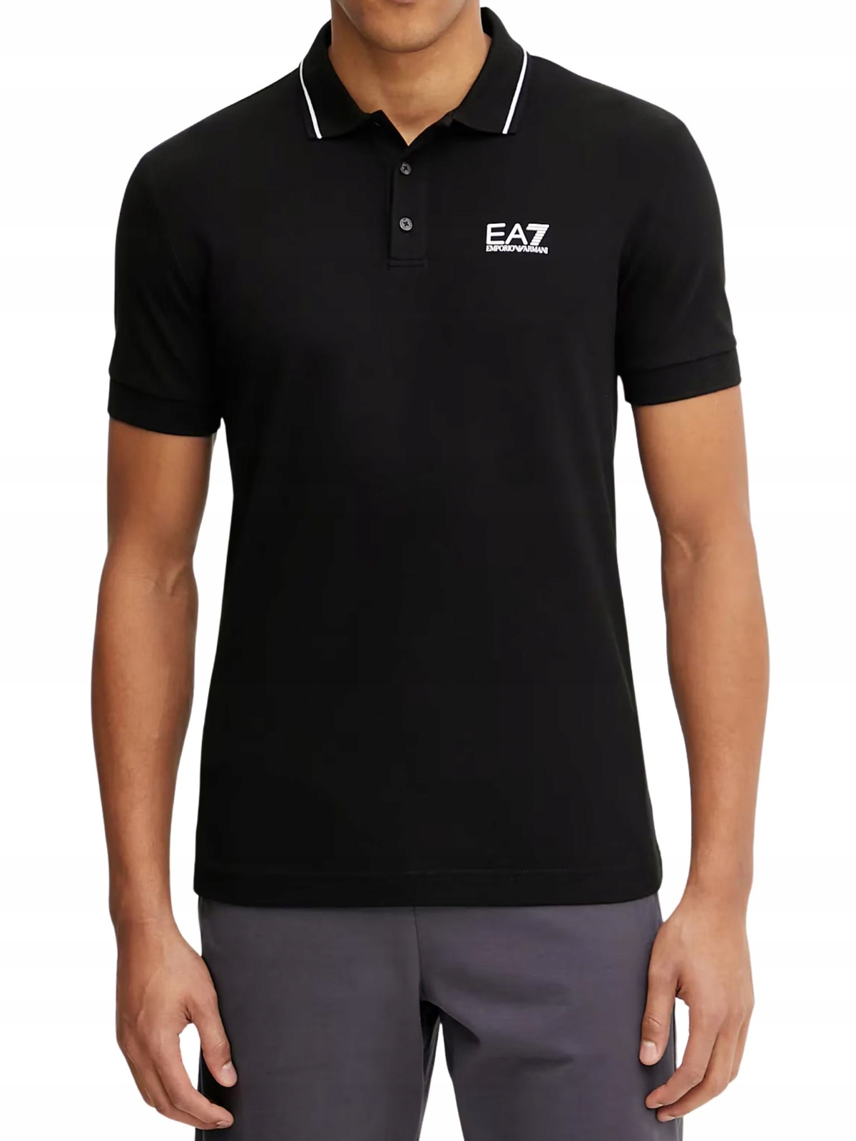 Polokošile EA7 Emporio Armani 8NPF16 Pjvuz 1200 Černá L