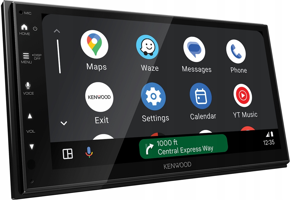 Autorádio 2DIN Dab Android Auto Apple CarPlay Kenwood DMX6523DABS