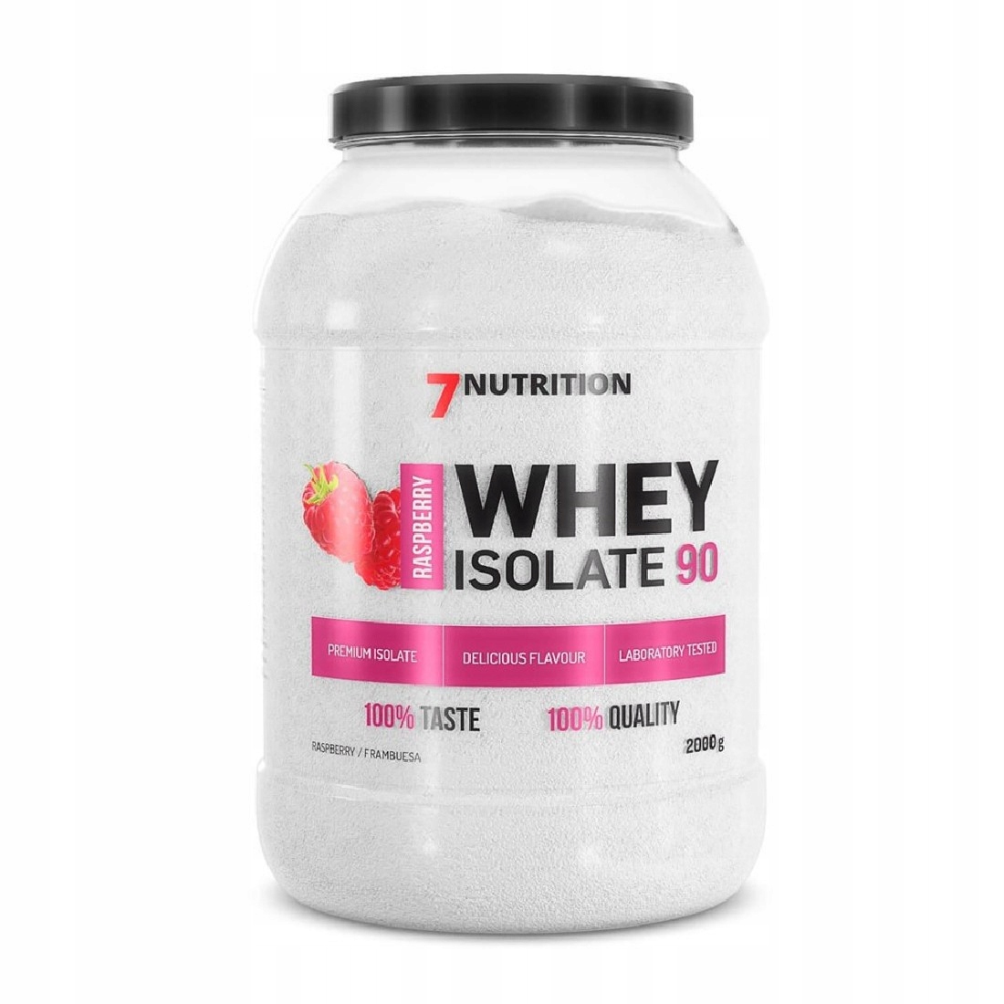Protein Izolát 2000G 7NUTRITION Iso Whey Wpi Pro Silnou A Štíhlou Bylinu
