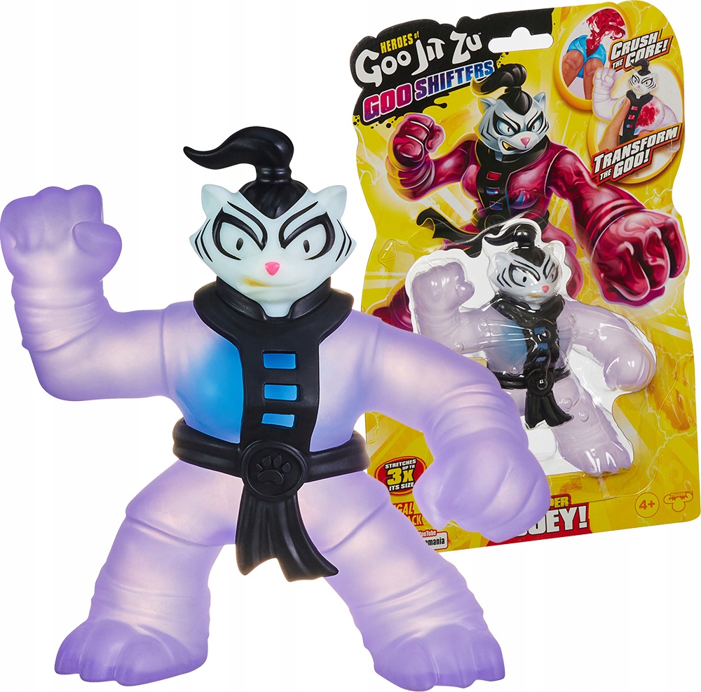 

Goo Jit Zu Goo Shifters Bengal Zmienia Kolor