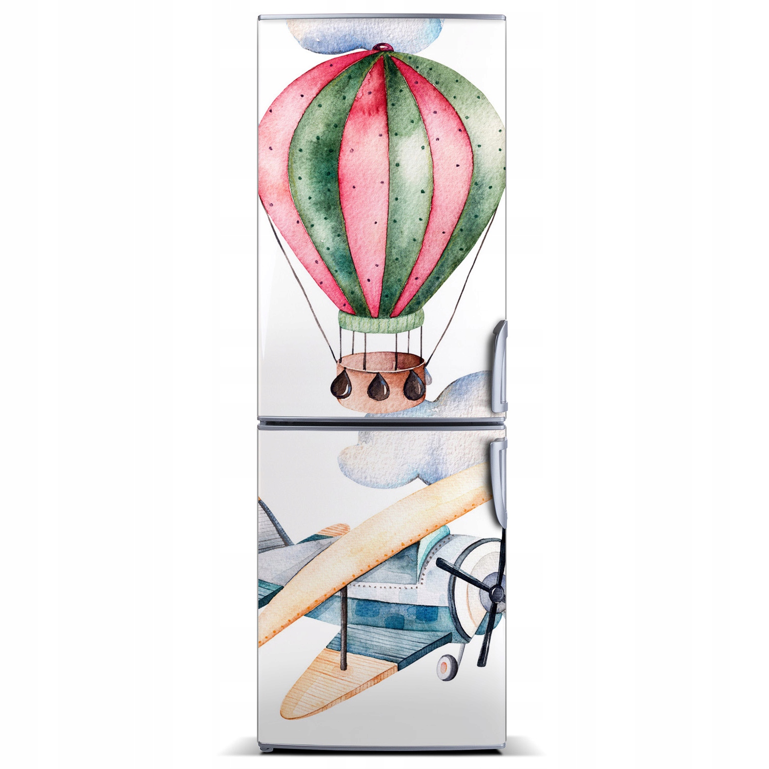 

Mata magnetyczna na lodówkę Balony i samoloty XL