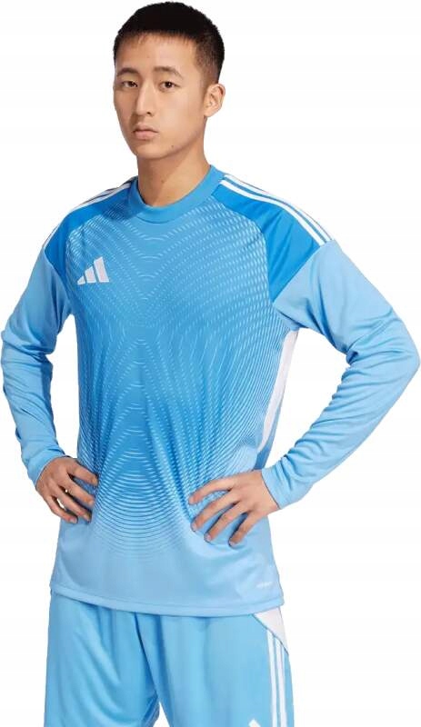 Pánský brankářský dres Adidas Tiro 25 Competition Gk Dr modrý