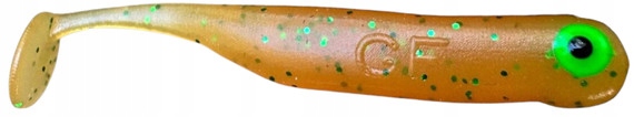 Great Fish GF1 49MM 10 Sztuk Curry Shrimp Scente Zapach Krewetki