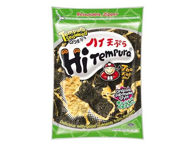 

Chipsy z wodorostów 40g Nori przekąska japońska