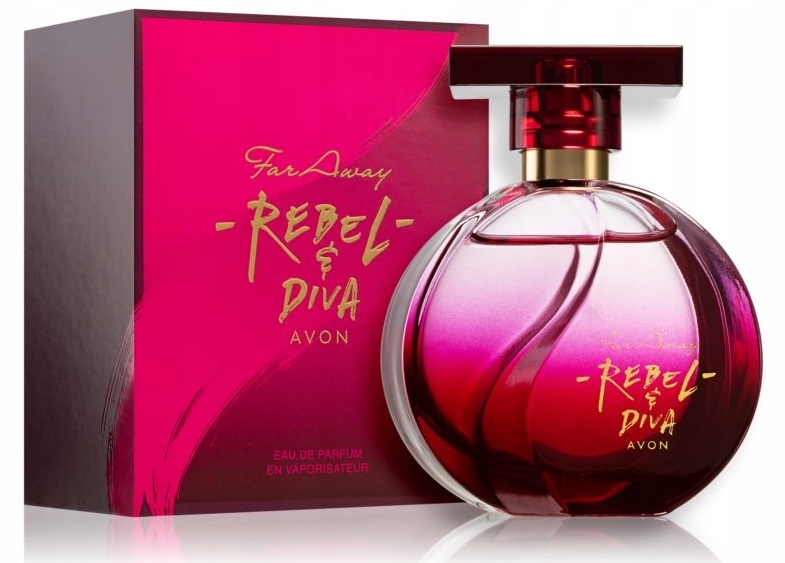 AVON FAR AWAY REBEL & DIVA Woda perfumowana