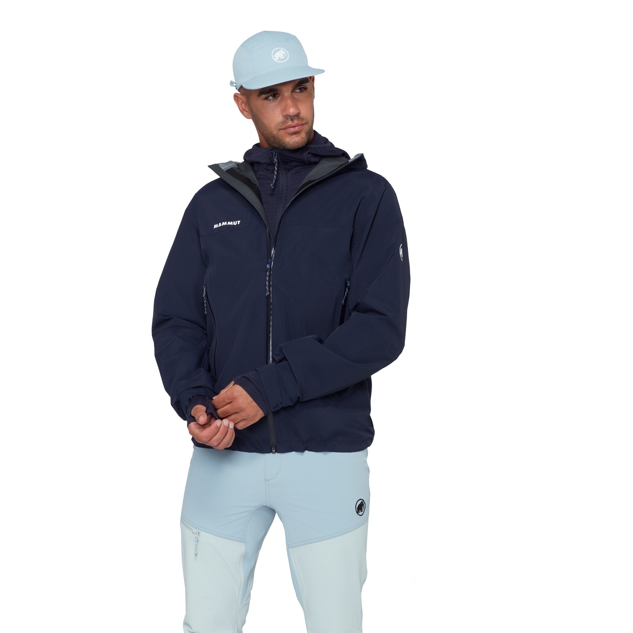 Mammut Kurtka hardshell Męska Crag Marine M