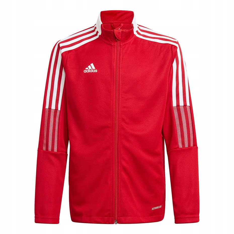 

140cm Bluza dla dzieci adidas Tiro 21 Track czerwo