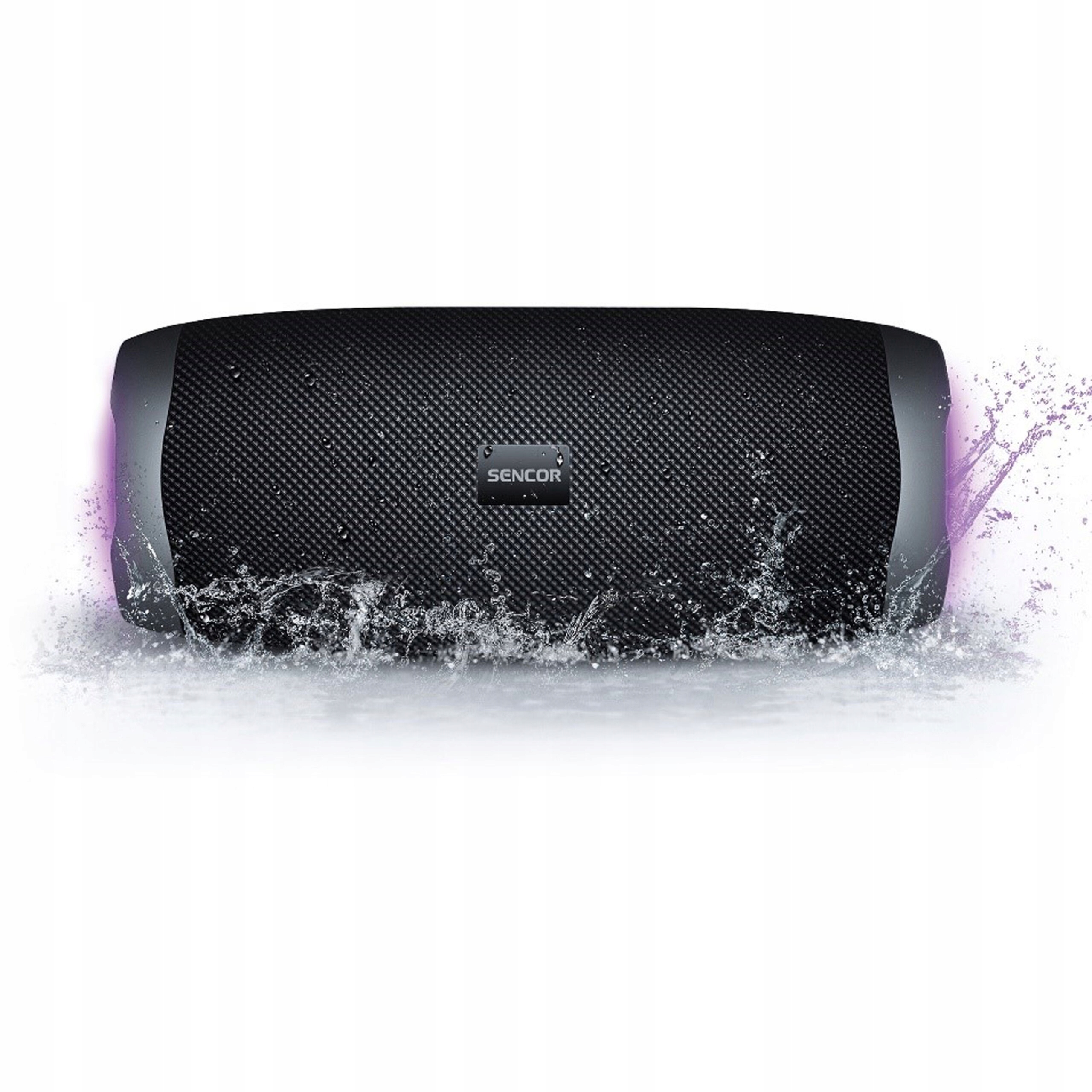 Głośnik Bluetooth Wodoodporny IPX4 Sencor Sss 5400 Tide Maxi 3000 mAh 30W